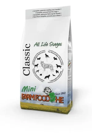 Beste Prijs Farm Food HE classic puppy/mini 4 kg